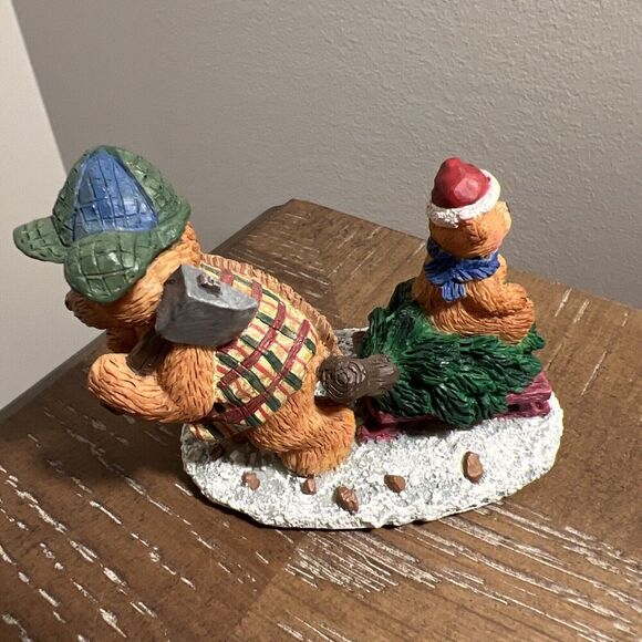 Vintage Russ Bears From The Past Friends You'll Love Forever Figurine lot of 2 - Picture 8 of 13